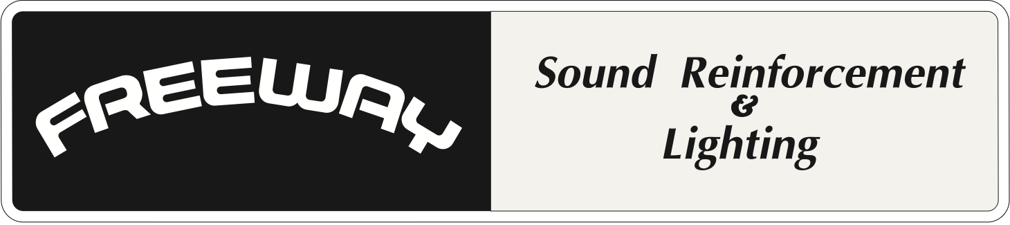FREEWAY Sound Reinforcement & Lighting